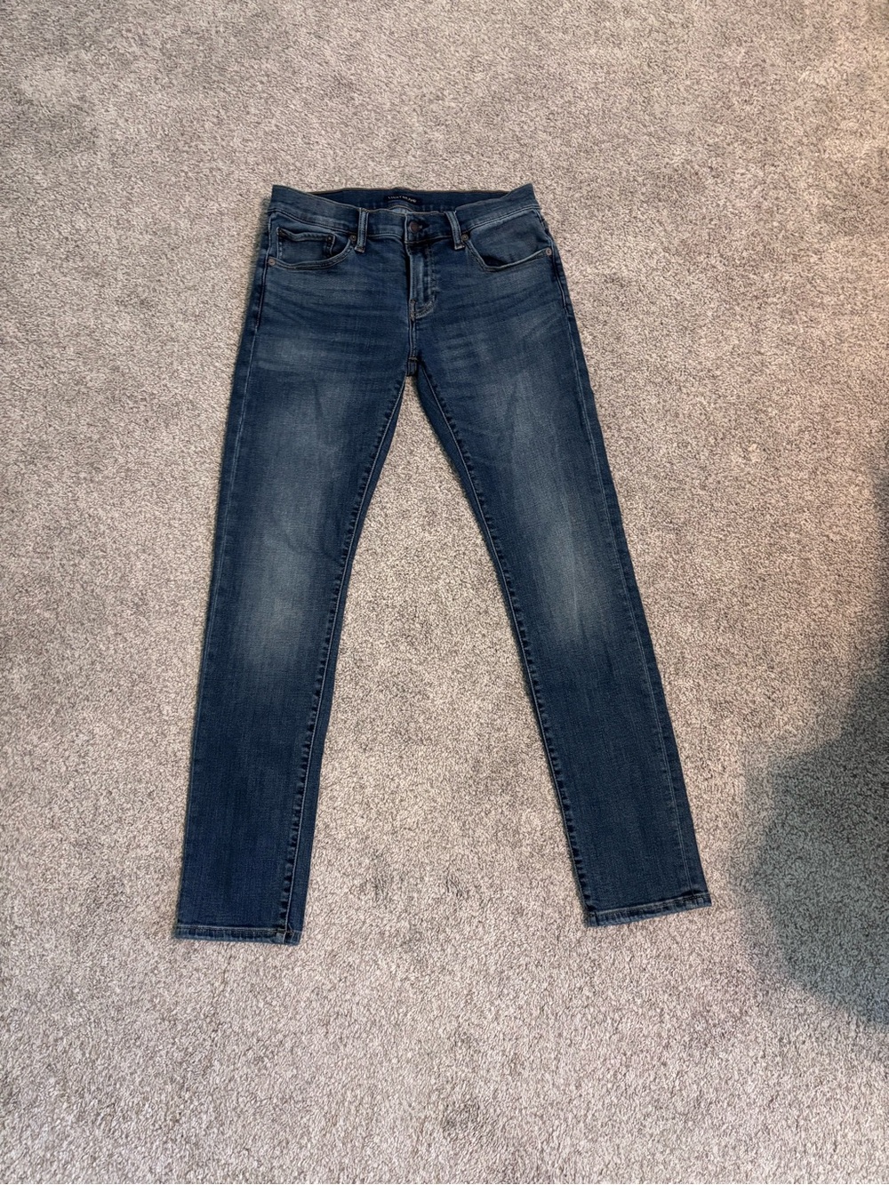 Lucky Brand Women's Indigo Skinny Jeans